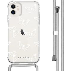 iMoshion Design hoesje met koord iPhone 11 - Butterfly