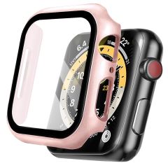 iMoshion Full Cover Hardcase Apple Watch Series 7 / 8 - 45 mm - Rosé Goud