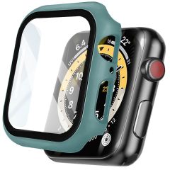 iMoshion Full Cover Hardcase Apple Watch Series 7 / 8 - 45 mm - Donkergroen