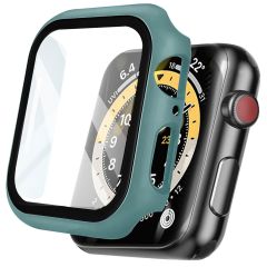iMoshion Full Cover Hardcase Apple Watch Series 7 / 8 - 41 mm - Donkergroen