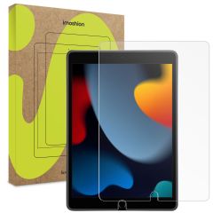 iMoshion Gehard glas screenprotector iPad 9 (2021) 10.2 inch / iPad 8 (2020) 10.2 inch / iPad 7 (2019) 10.2 inch - Transparant