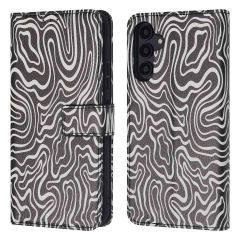 iMoshion Design Bookcase Samsung Galaxy A54 (5G) - Black And White