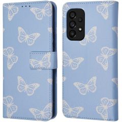 iMoshion Design Bookcase Samsung Galaxy A53 - Butterfly