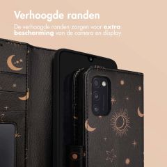 iMoshion Design Bookcase Samsung Galaxy A41 - Sky Black