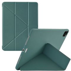 iMoshion Origami Bookcase iPad Air 5 (2022) / Air 4 (2020) / Pro 11 (2018 / 2020 / 2021 / 2022) - Donkergroen