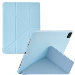 iMoshion Origami Bookcase iPad Air 6 (2024) / Air 5 (2022) / Air 4 (2020) / Pro 11 (2018 / 2020 / 2021 / 2022) - Lichtblauw