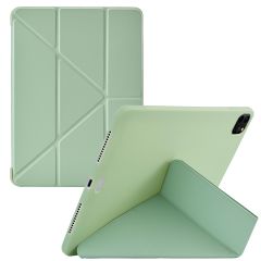 iMoshion Origami Bookcase iPad Air 5 (2022) / Air 4 (2020) / Pro 11 (2018 / 2020 / 2021 / 2022) - Lichtgroen