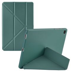 iMoshion Origami Bookcase Samsung Galaxy Tab S6 Lite / Tab S6 Lite (2022) - Donkergroen