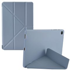 iMoshion Origami Bookcase Samsung Galaxy Tab S6 Lite / Tab S6 Lite (2022) / Tab S6 Lite (2024) - Dark Lavender