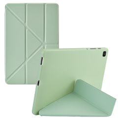 iMoshion Origami Bookcase Samsung Galaxy Tab S6 Lite / Tab S6 Lite (2022) - Lichtgroen