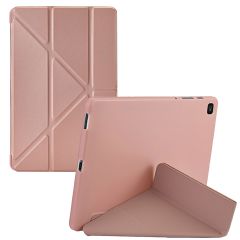 iMoshion Origami Bookcase Samsung Galaxy Tab S6 Lite / Tab S6 Lite (2022) / Tab S6 Lite (2024) - Rosé Goud