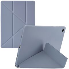 iMoshion Origami Bookcase Lenovo Tab P12 - Dark Lavender