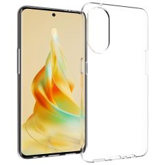 Accezz Clear Backcover Oppo Reno 8T (4G)  - Transparant