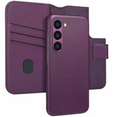Accezz Leather Bookcase 2-in-1 met MagSafe Samsung Galaxy S23 - Heath Purple