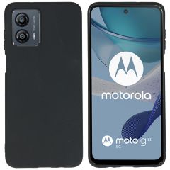 iMoshion Color Backcover Motorola Moto G53 - Zwart