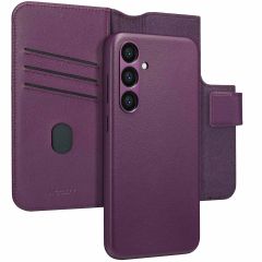 Accezz Leather Bookcase 2-in-1 met MagSafe Samsung Galaxy S23 FE - Heath Purple
