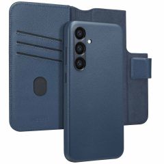 Accezz Leather Bookcase 2-in-1 met MagSafe Samsung Galaxy S23 FE - Nightfall Blue