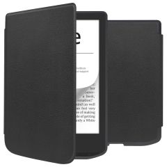 iMoshion Slim Soft Case Sleepcover Pocketbook Verse / Verse Pro / Vivlio Light / Light HD - Zwart