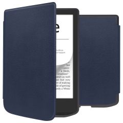 iMoshion Slim Soft Case Sleepcover Pocketbook Verse / Verse Pro / Vivlio Light / Light HD - Donkerblauw