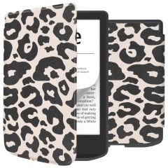 iMoshion Design Slim Soft Case Sleepcover Pocketbook Verse / Verse Pro / Vivlio Light / Light HD - Leopard