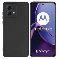 iMoshion Color Backcover Motorola Moto G84 - Zwart