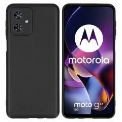 iMoshion Color Backcover Motorola Moto G54 - Zwart