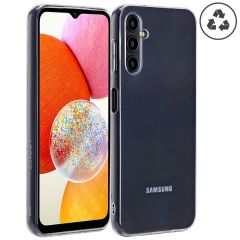 Accezz 100% Recycled Clear Backcover Samsung Galaxy A14 (5G/4G)