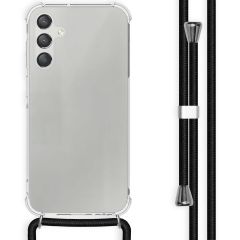 iMoshion Backcover met koord Samsung Galaxy A15 (5G/4G) - Zwart