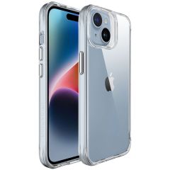 iMoshion Rugged Air Case iPhone 15 Plus - Transparant