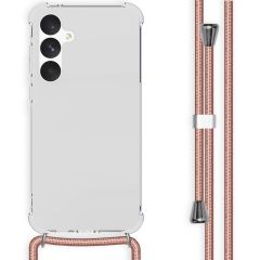 iMoshion Backcover met koord Samsung Galaxy A55 - Rosé Goud