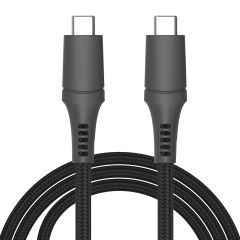 iMoshion USB-C naar USB-C kabel - 100 Watt - 2 meter - Zwart
