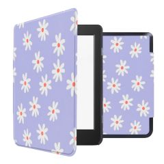iMoshion Design Slim Hard Case Sleepcover Tolino Page 2 - Flowers Distance