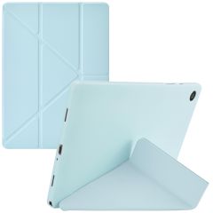 iMoshion Origami Bookcase Samsung Galaxy Tab A9 Plus - Lichtblauw