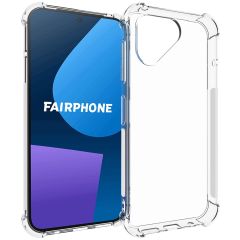 iMoshion Shockproof Case Fairphone 5 - Transparant