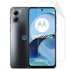 iMoshion Screenprotector Folie 3 pack Motorola Moto G14 - Transparant