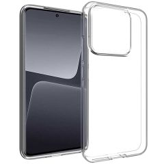 Accezz Clear Backcover Xiaomi 14 - Transparant