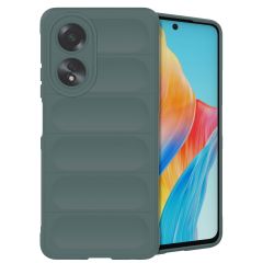 iMoshion EasyGrip Backcover Oppo A58 - Donkergroen