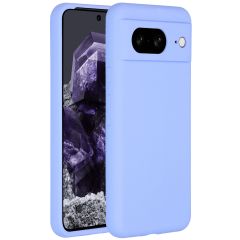 Accezz Liquid Silicone Backcover Google Pixel 8 - Paars