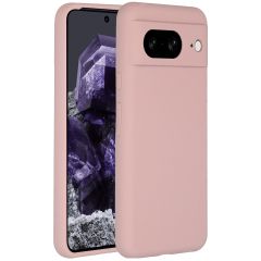 Accezz Liquid Silicone Backcover Google Pixel 8 - Roze