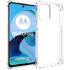 iMoshion Shockproof Case Motorola Moto G14 - Transparant