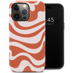 Selencia Vivid Backcover iPhone 14 Pro Max - Dream Swirl Orange