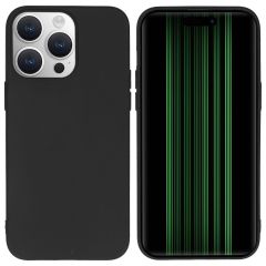 iMoshion Color Backcover iPhone 15 Pro Max - Zwart