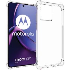 iMoshion Shockproof Case Motorola Moto G84 - Transparant