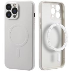 iMoshion Color Backcover met MagSafe iPhone 13 Pro Max - Beige