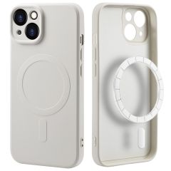 iMoshion Color Backcover met MagSafe iPhone 14 - Beige