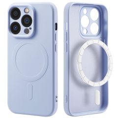 iMoshion Color Backcover met MagSafe iPhone 14 Pro - Lila