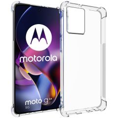 iMoshion Shockproof Case Motorola Moto G54 - Transparant