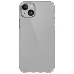 iMoshion Softcase Backcover iPhone 15 Plus - Transparant