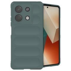 iMoshion EasyGrip Backcover Xiaomi Redmi Note 13 (5G) - Donkergroen