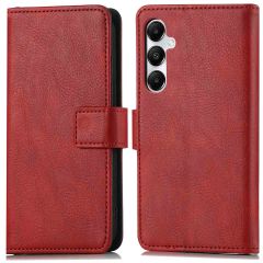 iMoshion Luxe Bookcase Samsung Galaxy A35 - Rood